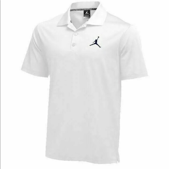 Nike Shirts New Nike Mens Air Jordan Polo Shirt White Poshmark